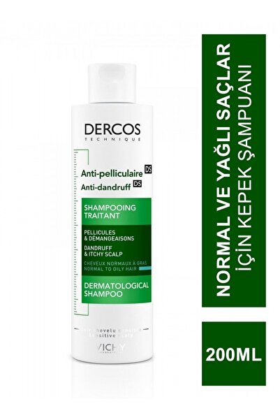 Vichy Dercos Anti-pell Kepek Şampuanı Normal Ve Yağlı Saçlar 200 ml
