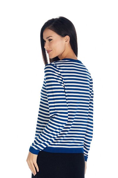 Solo Striped Knitted Cardigan