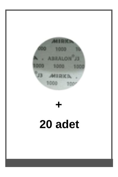 MİRKA Detail Market Cam Çizik Keçesi