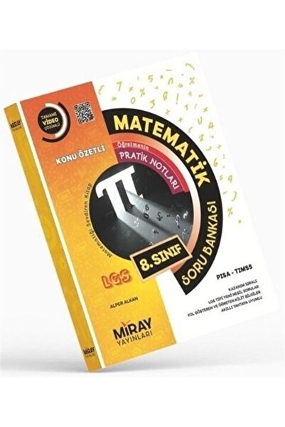 Miray Yayınları 8.SINIF MATEMATİK SORU BANKASI