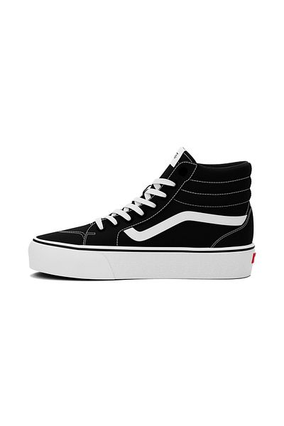 Vans حذاء كاجوال نسائي أسود من Filmore Hi Platform Vn0a5em71871