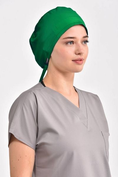 Owlet Medikal Căciulă chirurgicală din Lycra verde