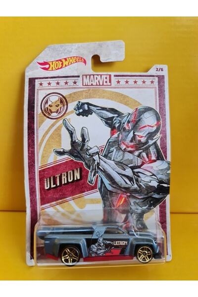 HOT WHEELS Marvel Avengers Solıd Muscle Ultron