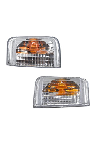 Genel Markalar Fiat Ducato, Peugeot Boxer için Sağ-Sol Ayna Sinyali-Sarı