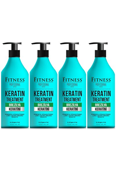 Fitness Professional Saç Düzleştirici Keratin Bakımı Kalıcı Onarıcı Brezilya ...