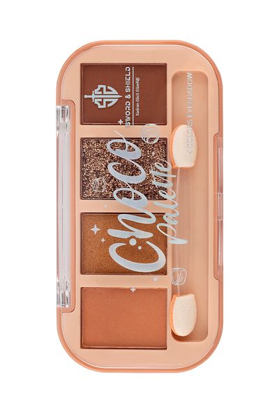 Sword & Shield S&S Choco Glitter - 4 Color Eye Shadow 02