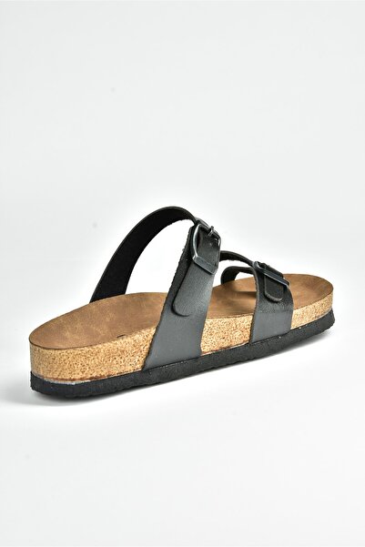 Fox Shoes Dámské černé žabky K777613409