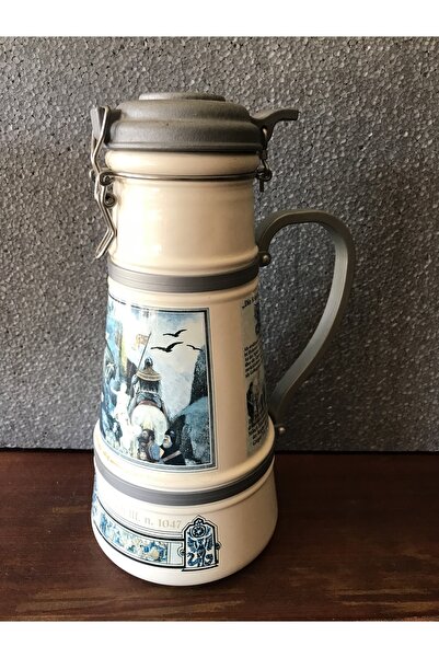 tayfuntufan antika koleksiyon 31 Cm Boyunda Cam Termos