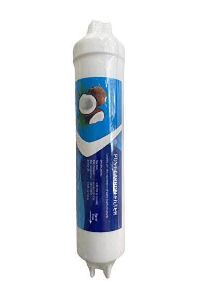 Kapalı Kasa Uyumlu Post Karbon Su Arıtma Filtresi(coconut Tatlandırıcı Filtre)