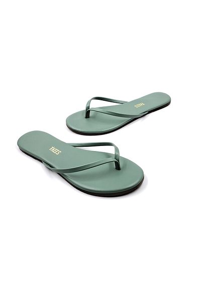 Tkees Classic Women's Mint Green Flip Flops