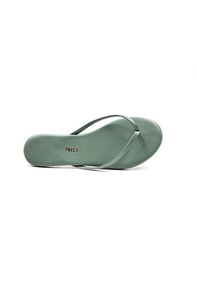 Tkees Classic Women's Mint Green Flip Flops