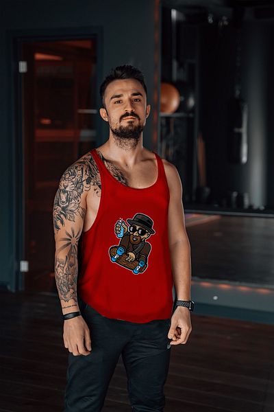 Freeyez Breaking Bad Sky Gym Fitness Tank Top Athlete