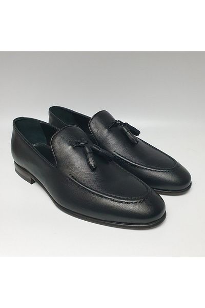 MARCOMEN Genuine Leather Laceless Jurdan Sole Shoes with Accessories 17069