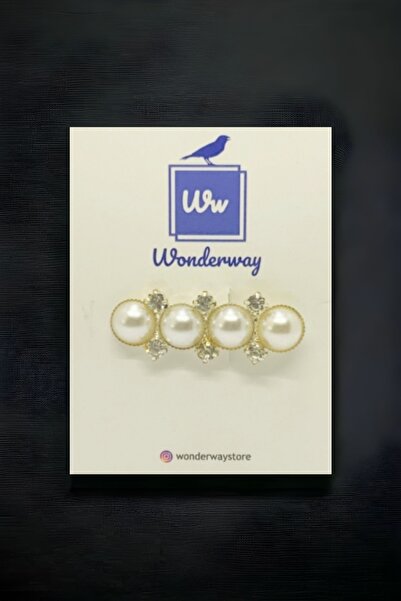 wonderway Cataramă cu detalii de perle