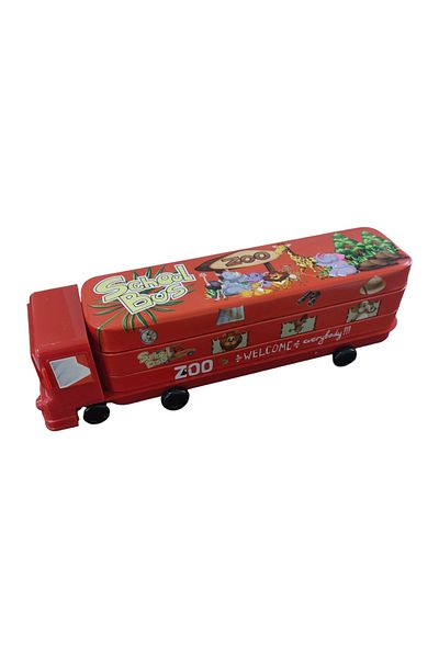 SEYFİKİRTASİYE Truck Pencil Case Metal 2 Layers
