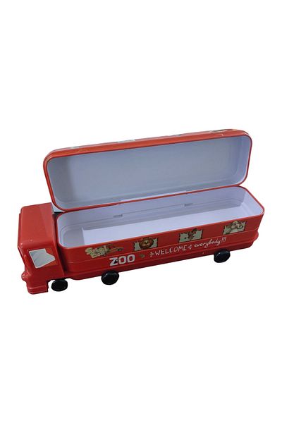 SEYFİKİRTASİYE Truck Pencil Case Metal 2 Layers