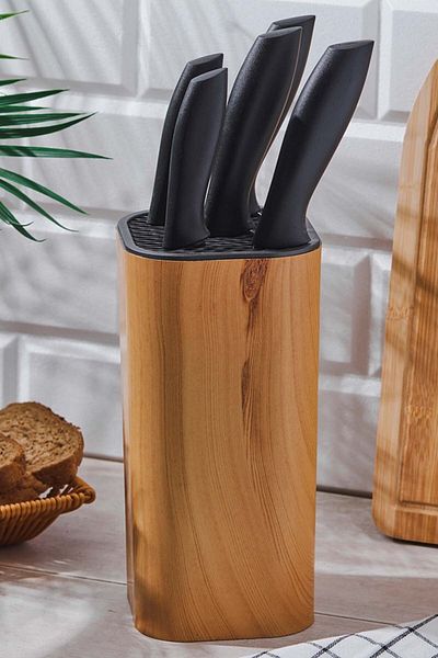 SepetçiBaba Coltello Bambo 6 Piece Knife Set