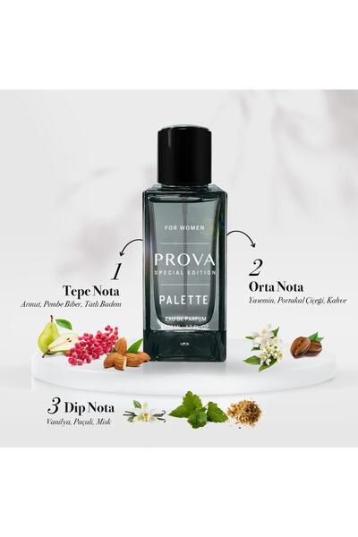 prova Special Edition Mission 50 ml Edp Erkek Ve Pallete 50 ml  Edp Kadın Parfüm Seti 2 X 50 ml