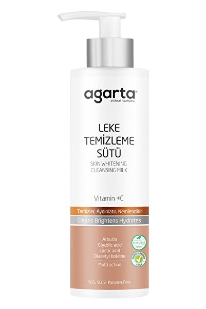Agarta Doğal Leke Temizleme Sütü 225 ml