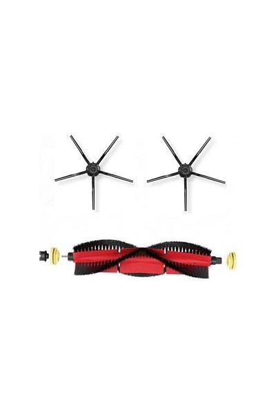 Roborock S5 Max Robot - 3-piece Vacuum Cleaner Spare Parts Set