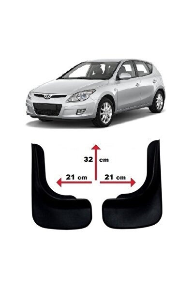 GNKS Günaks Hyundaı I30 2'li Set Oto Paçalık Çamurluk Tozluk Uyumlu