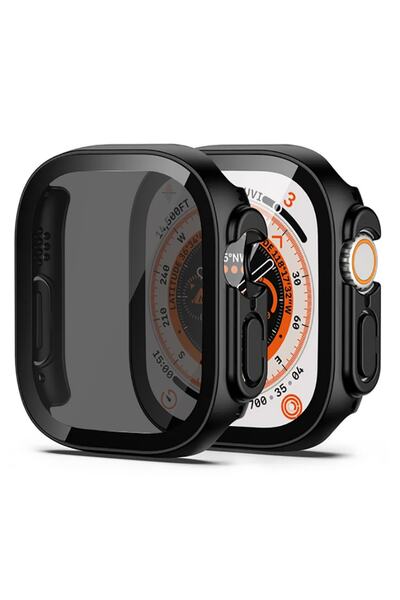 Nezih Case Apple Watch Ultra 49mm Uyumlu Privacy Hayalet Gizlilik Filtreli 36...