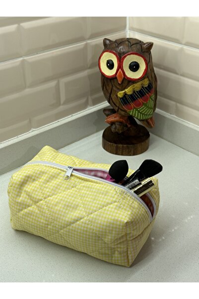 Simfa Кольорова косметичка з квітковим візерунком / органайзер (маленький роз...