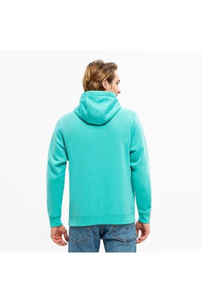 Nike Sportswear Club Fleece Erkek Yeşil Kapüşonlu Polarlı Sweatshirt Bv2654-392