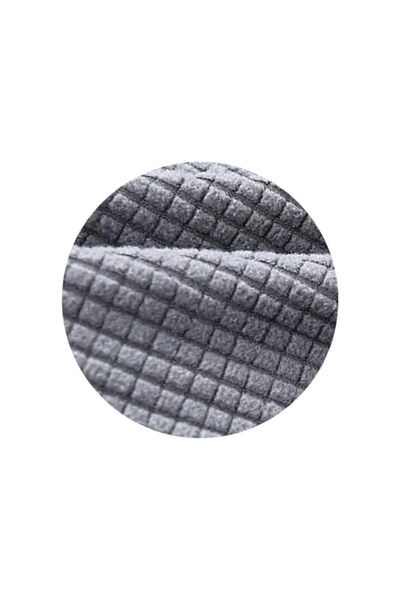 FurkanTicaret Lycra Washable Sofa, Sofa Bed, Armchair Cover Bamboo Pattern 3+3 Seat Cover