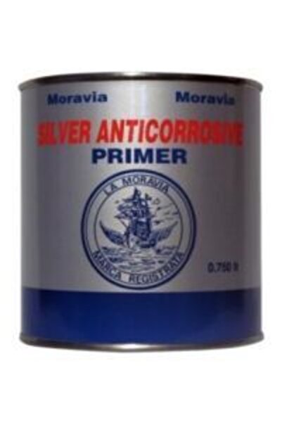 Moravia Silver Zehirli Boya Astarı 2.5 lt Galon