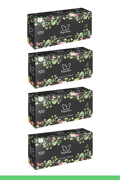 Birlik Yes Mini Box Wipes 4 Packs of 100