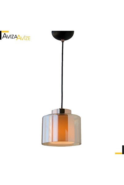 Aviza Avize Nova Bakır Bal Tekli Avize