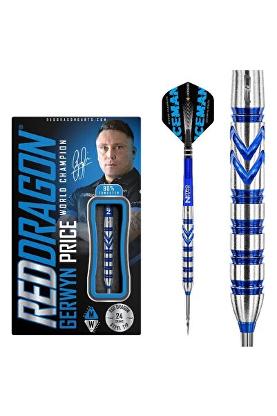 Red Dragon Gerwyn Price Blue Originals % 90 Tungsten Çelik Uçlu Dart Oku
