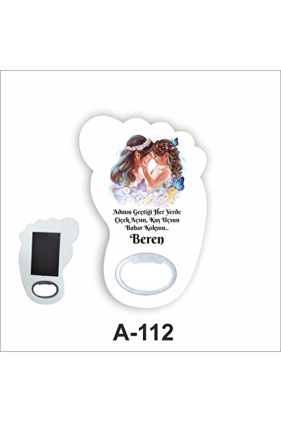 Foot Magnet Opener - 35 Pcs - Circumcision, Engagement, Promise, Wedding Gift - Different Model Option