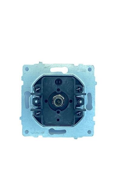Gözde aydınlatma Ovivo Grano Anthracite TV Satellite Socket Frameless