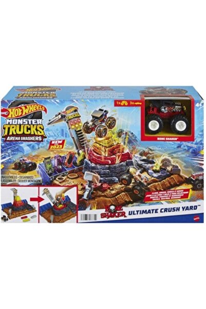 HOT WHEELS HNB96 Monster Trucks Muhteşem Çarpışma Arenası