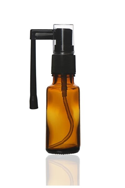 Milea Ağız Boğaz Spreyi Şişesi Amber Cam 20 Ml