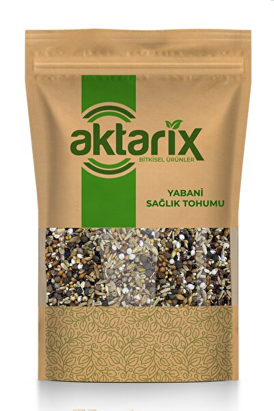 aktarix 25 Çeşit Yabani Sağlık Tohumu 1 kg