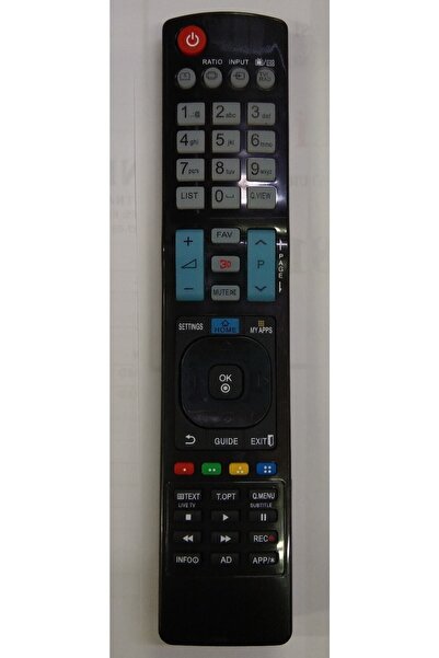 bt bayır teknoloji Akb73615303 (setting) Lcd Led 3dli Smart Tv Kumandası