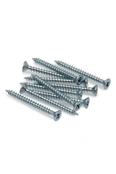 HOBİDABİ 3,5x18 Sunta Ahşap Vidası 20 Adet