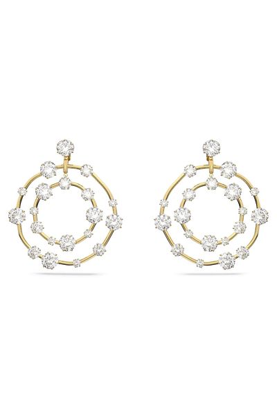 Swarovski 5635362 Earrings Re Constella:ce Crydtlia/gos