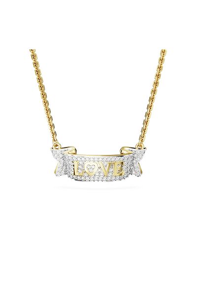 Swarovski 5657725 Necklace Volta:necklace Love Whi/gos