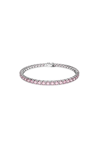 Swarovski 5648931 Bilezik Matrix:bracelet S Purpi/rhs M