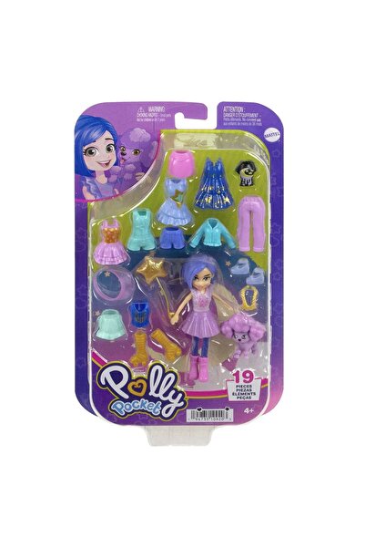 Polly Pocket Farklı Kombin Eğlencesi Oyun Seti Hkv88 Hkv93