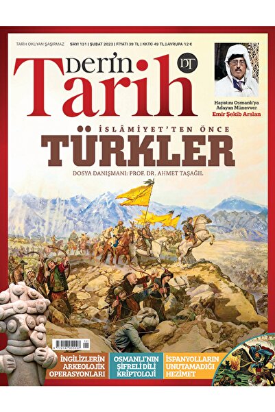 Derin Tarih Dergisi Derin Tarih Şubat 2023