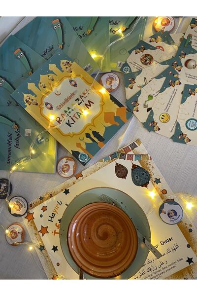 annemektebi dükkan Ramazan Temalı Amerikan Servisi