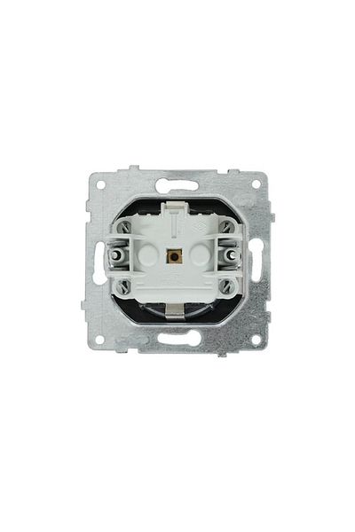 Gözde aydınlatma Ovivo Grano Black Grounded Socket Frameless