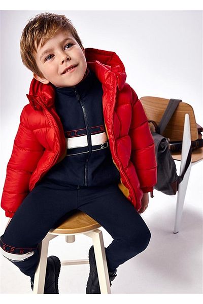 MAYORAL Boy's Short Puffer Jacket