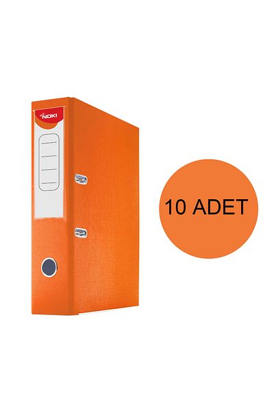 Noki Large Plastic Folder with 10 Color Options