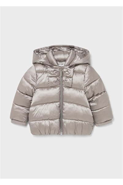 MAYORAL Kız Bebek Kapüşonlu Mont 2440